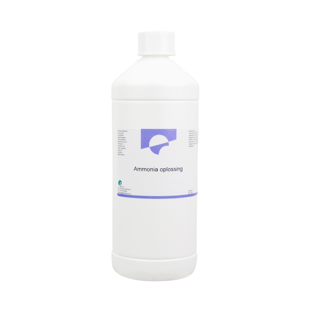 Ammonia <5%  