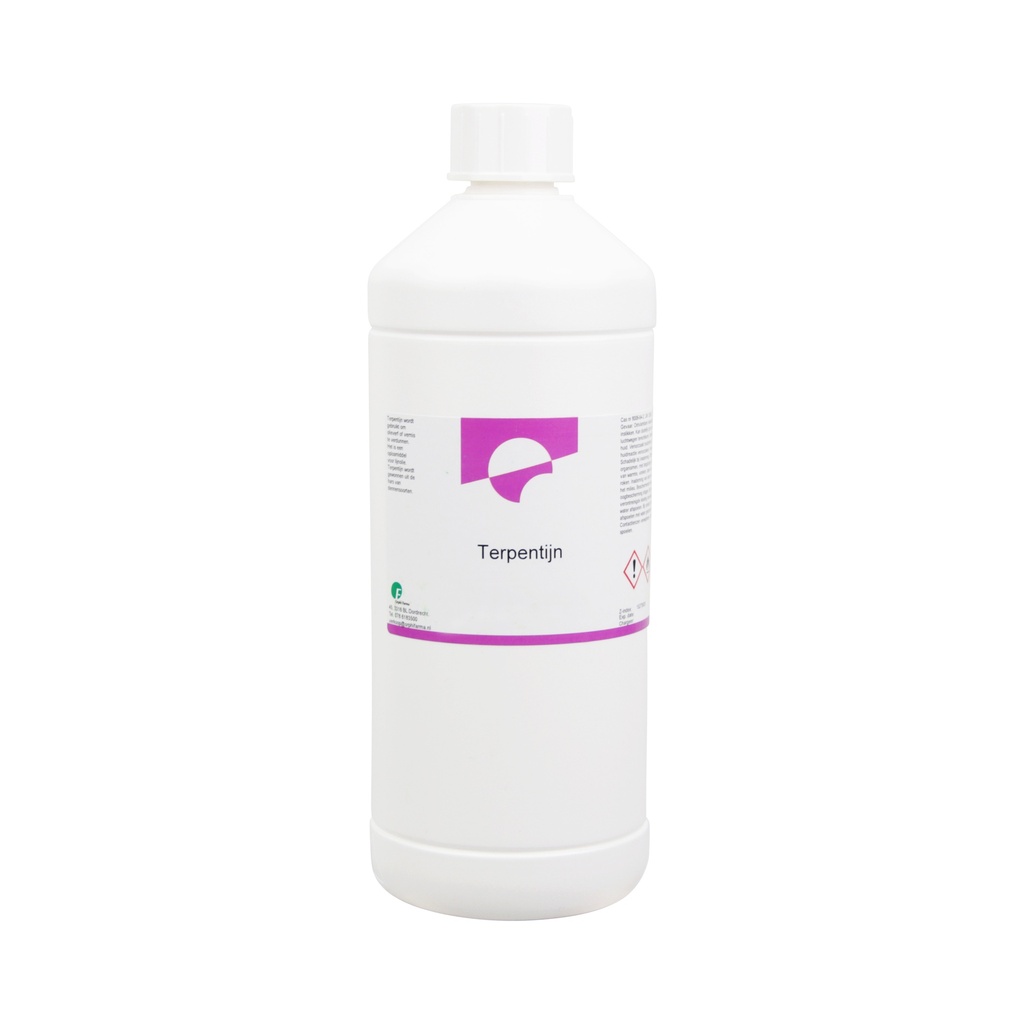 Terpentijn (6 x 1 L)