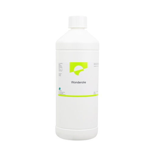 Miracle oil (Ricinus oil) 