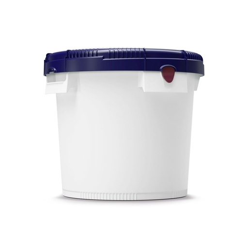 [701210] Bucket 15L clickpack white UN-X 791g 