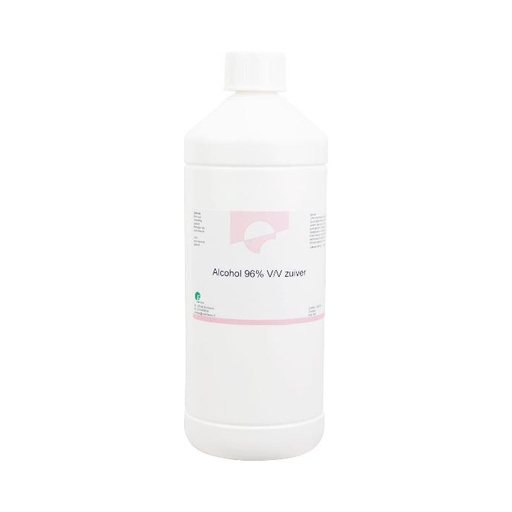 Alcohol 96% V/V pure 