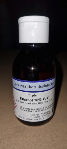 Orphi Ethanol 70% V/V + 10% ipa V/V (14195 N) 